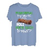 Manchmal Frag Ich Mich Ob Das Holz Mich Auch Vermisst Wald T-Shirt