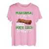 Manchmal Frag Ich Mich Ob Das Holz Mich Auch Vermisst Wald T-Shirt