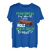 Manchmal Frag Ich Mich Ob Das Holz Mich Auch Vermisst Wald T-Shirt