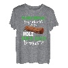 Manchmal Frag Ich Mich Ob Das Holz Mich Auch Vermisst Wald T-Shirt