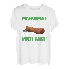 Manchmal Frag Ich Mich Ob Das Holz Mich Auch Vermisst Wald T-Shirt