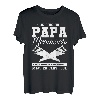 Herren Je Suis Un Papa Tischlerin ist wie ein normaler Papa T-Shirt