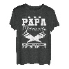 Herren Je Suis Un Papa Tischlerin ist wie ein normaler Papa T-Shirt
