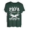 Herren Je Suis Un Papa Tischlerin ist wie ein normaler Papa T-Shirt