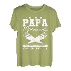 Herren Je Suis Un Papa Tischlerin ist wie ein normaler Papa T-Shirt