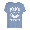 Herren Je Suis Un Papa Tischlerin ist wie ein normaler Papa T-Shirt