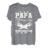 Herren Je Suis Un Papa Tischlerin ist wie ein normaler Papa T-Shirt