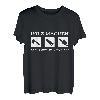 Holz machen dafür gibt es keine App - Kettensäge Spruch T-Shirt