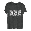 Holz machen dafür gibt es keine App - Kettensäge Spruch T-Shirt