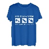 Holz machen dafür gibt es keine App - Kettensäge Spruch T-Shirt