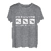 Holz machen dafür gibt es keine App - Kettensäge Spruch T-Shirt