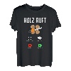 Waldarbeiter, Forstwirt, Förster Geschenk-Idee I Sprüche T-Shirt