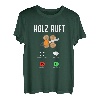 Waldarbeiter, Forstwirt, Förster Geschenk-Idee I Sprüche T-Shirt