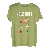 Waldarbeiter, Forstwirt, Förster Geschenk-Idee I Sprüche T-Shirt