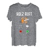 Waldarbeiter, Forstwirt, Förster Geschenk-Idee I Sprüche T-Shirt