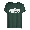 Heimwerker King - Handwerker Werkzeug Schrauber Spruch T-Shirt