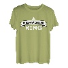 Heimwerker King - Handwerker Werkzeug Schrauber Spruch T-Shirt