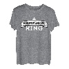 Heimwerker King - Handwerker Werkzeug Schrauber Spruch T-Shirt