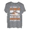 Herren Holzfäller T-Shirt Waldarbeiter Geschenk Forstwirt Fun-Shirt T-Shirt