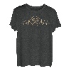 Dachdecker Dachbau Handwerker Zunft Logo Holzbau T-Shirt
