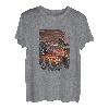 BBQ Grillen Holz Grillen Fleisch Räuchern Outdoor Hinterhof T-Shirt