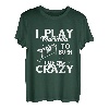 Marimba Instrument spielt Vibraphone zum Abbrennen von Musikern T-Shirt