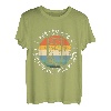 Aus Dem Weg Der Papa Will Holz Machen Herren vatertagsgesche T-Shirt