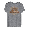 Der mit dem Holz spricht Heimwerker Schreiner Handwerker T-Shirt