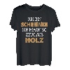 Ich bin Schreiner ich mach so Zeug aus Holz Tischler Spruch T-Shirt