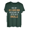 Ich bin Schreiner ich mach so Zeug aus Holz Tischler Spruch T-Shirt
