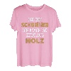 Ich bin Schreiner ich mach so Zeug aus Holz Tischler Spruch T-Shirt