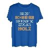 Ich bin Schreiner ich mach so Zeug aus Holz Tischler Spruch T-Shirt