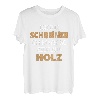 Ich bin Schreiner ich mach so Zeug aus Holz Tischler Spruch T-Shirt