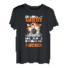 Ich werde nicht aufgeben Kegeln Kegler Sportkegler Kegel T-Shirt