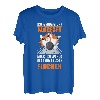 Ich werde nicht aufgeben Kegeln Kegler Sportkegler Kegel T-Shirt