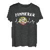Zimmerer EKG Tischler Schreiner Werkzeug Zimmermann T-Shirt