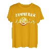 Zimmerer EKG Tischler Schreiner Werkzeug Zimmermann T-Shirt