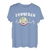 Zimmerer EKG Tischler Schreiner Werkzeug Zimmermann T-Shirt