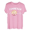 Zimmerer EKG Tischler Schreiner Werkzeug Zimmermann T-Shirt