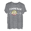 Zimmerer EKG Tischler Schreiner Werkzeug Zimmermann T-Shirt
