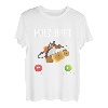 Holz ruft lustiges Telefonanruf-Design Für Holzmänner T-Shirt