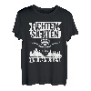Fichten sichten und vernichten Säge Motorsäge Holzfäller T-Shirt