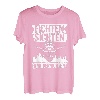 Fichten sichten und vernichten Säge Motorsäge Holzfäller T-Shirt