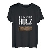 Ich und mein Holz Holzfäller Förster Motorsäge Wald Wildnis T-Shirt