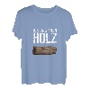 Ich und mein Holz Holzfäller Förster Motorsäge Wald Wildnis T-Shirt