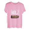 Ich und mein Holz Holzfäller Förster Motorsäge Wald Wildnis T-Shirt