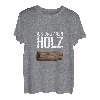 Ich und mein Holz Holzfäller Förster Motorsäge Wald Wildnis T-Shirt