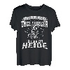 Herren Ich bin kein Ungläubiger Ich bin ein Heide T-Shirt