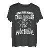 Herren Ich bin kein Ungläubiger Ich bin ein Heide T-Shirt