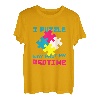 Funny I Puzzle Way Past My Bedtime Puzzler T-Shirt